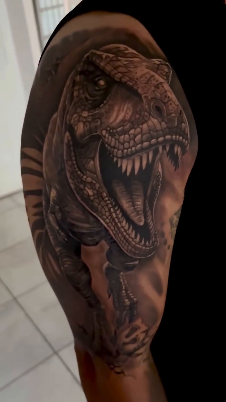 Tattoo by @ink_kevin_ — realism, black_and_grey