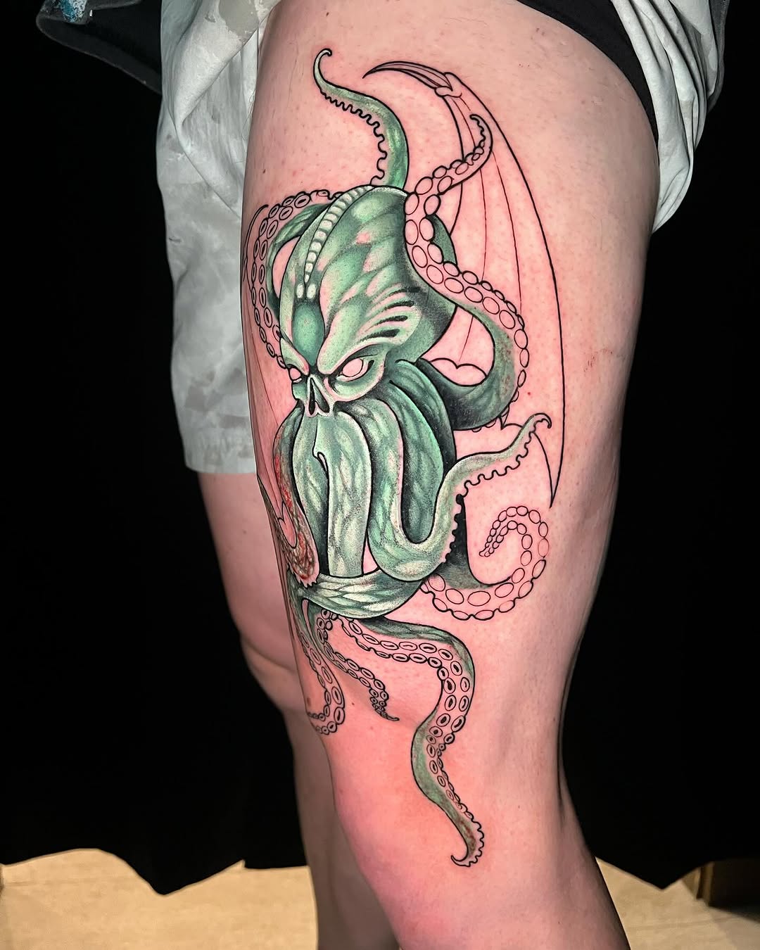 Tattoo by @lilith_tattoos — new_school, dark_realism