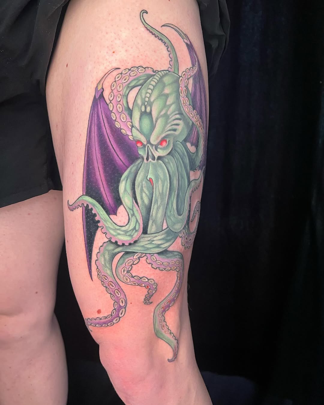 Tattoo by @lilith_tattoos — realism, dark_realism