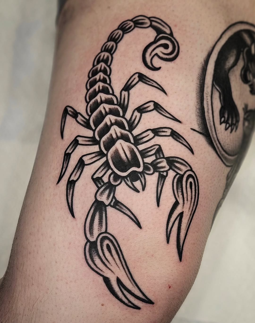 Tattoo by @mikegrasketattooart — american_traditional
