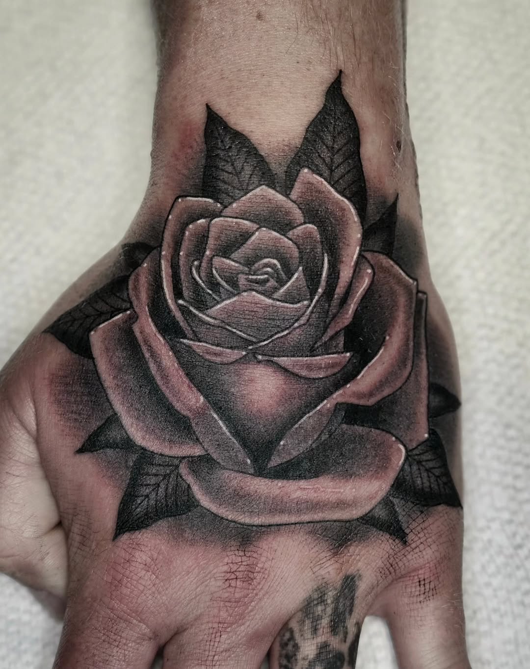 Tattoo by @mikegrasketattooart — realism, black_and_grey