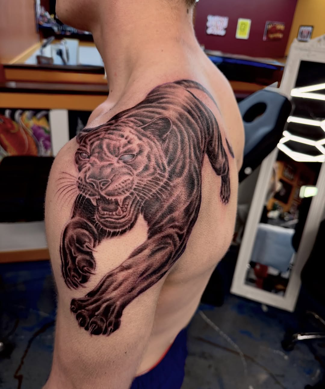 Tattoo by @chessa.marie — realism, black_and_grey