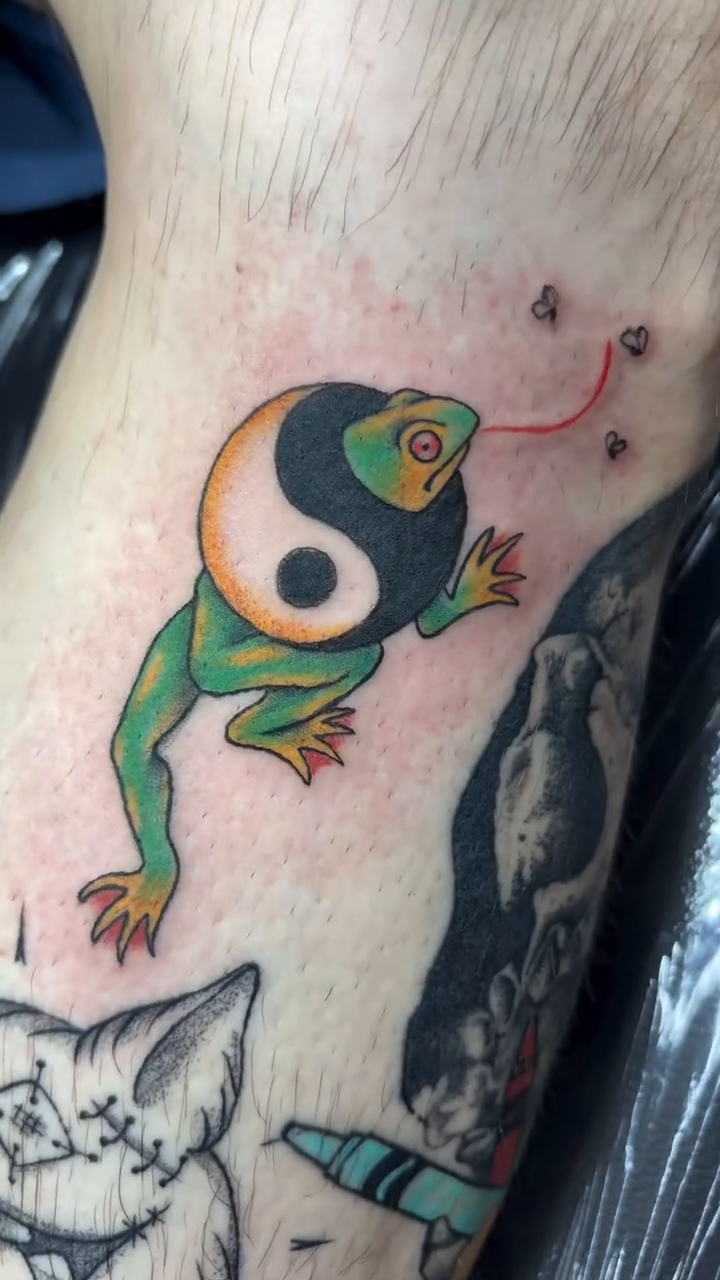 Tattoo by @keybone.tattoo — illustrative, new_school