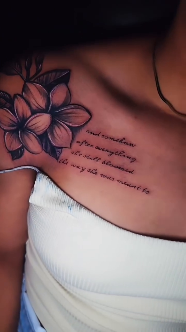 Tattoo by @steelsworldofink — fine_line, lettering_script