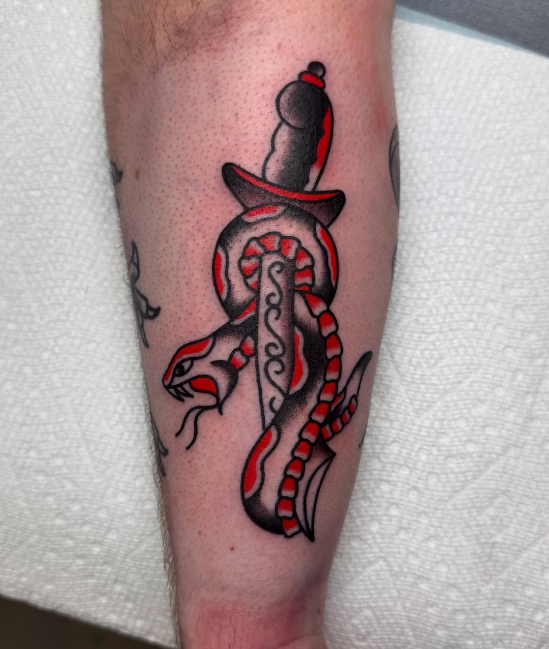 Tattoo by @kurtischappell — american_traditional
