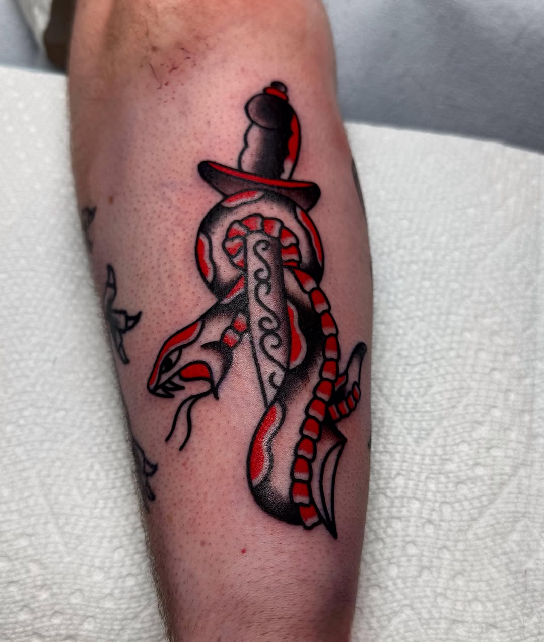 Tattoo by @kurtischappell — american_traditional