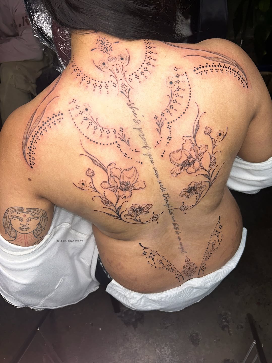 Tattoo by @taztheartist.tattoos โ fine_line