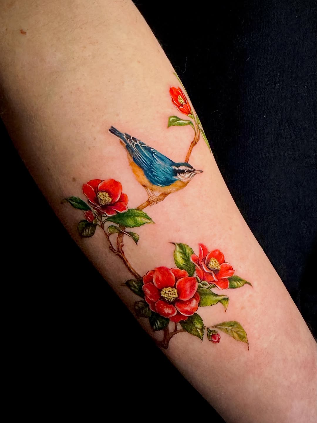 Tattoo by @jae.tattoos — realism, fine_line