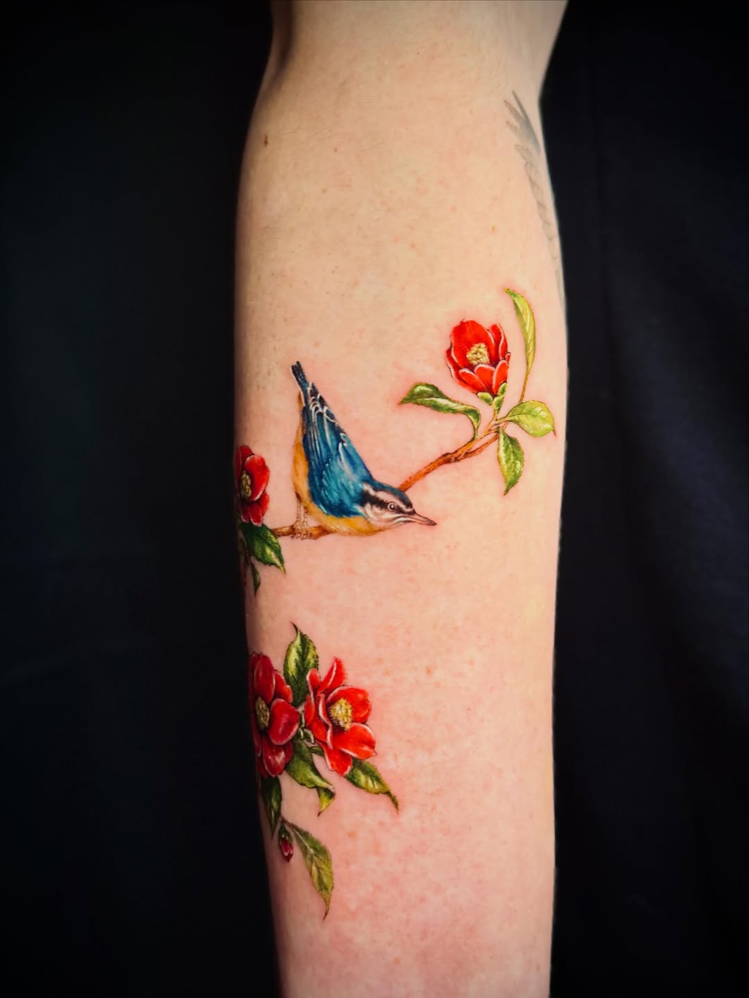Tattoo by @jae.tattoos — realism, watercolor
