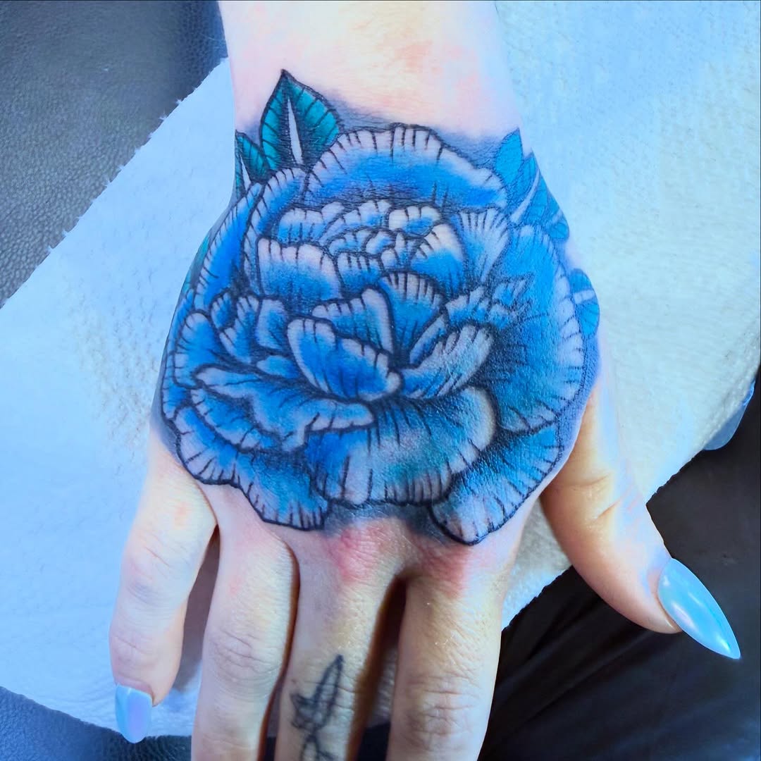 Tattoo by @trey_mann_tattooer — black_and_grey, realism