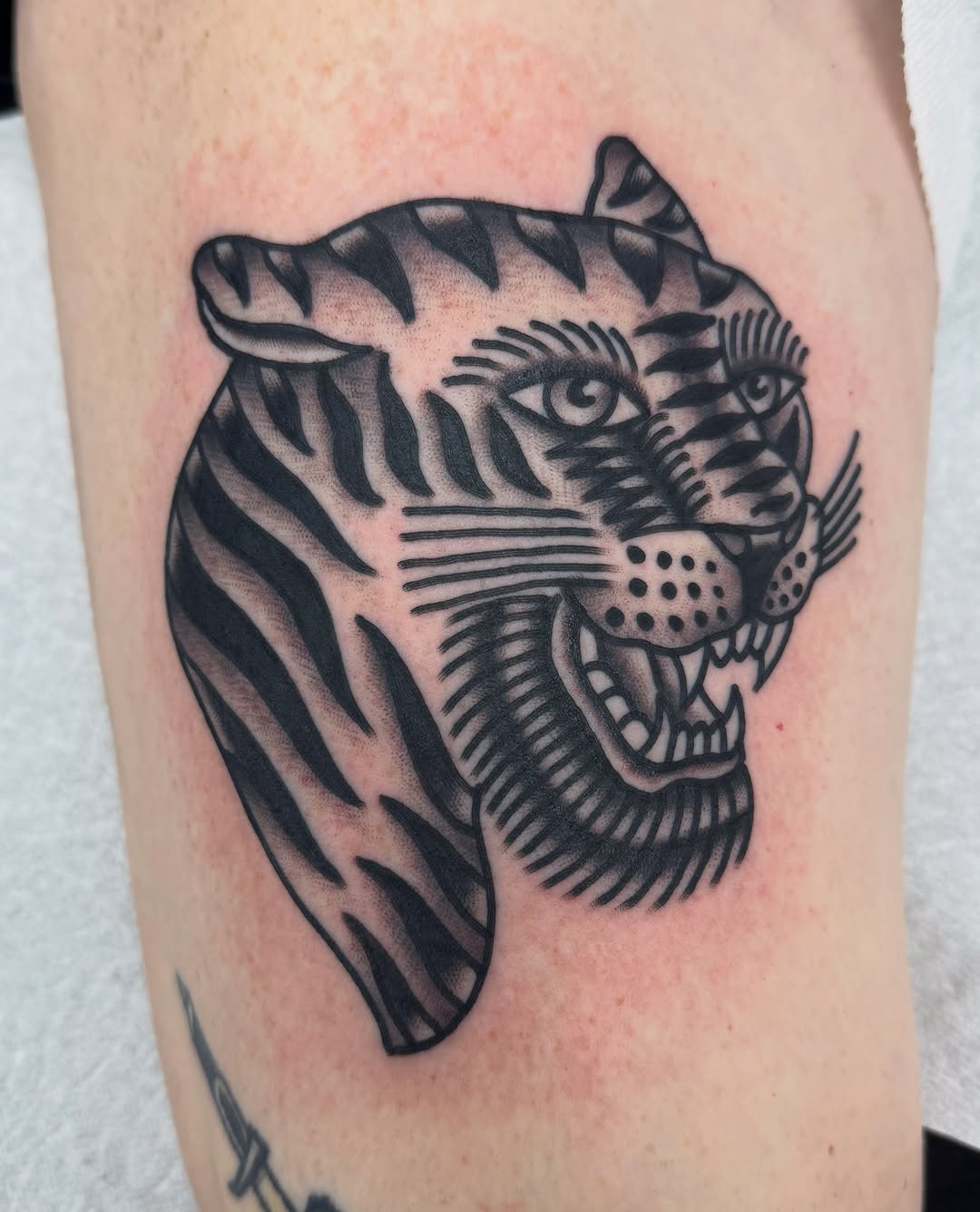 Tattoo by @joeyxtattoo — american_traditional, blackwork