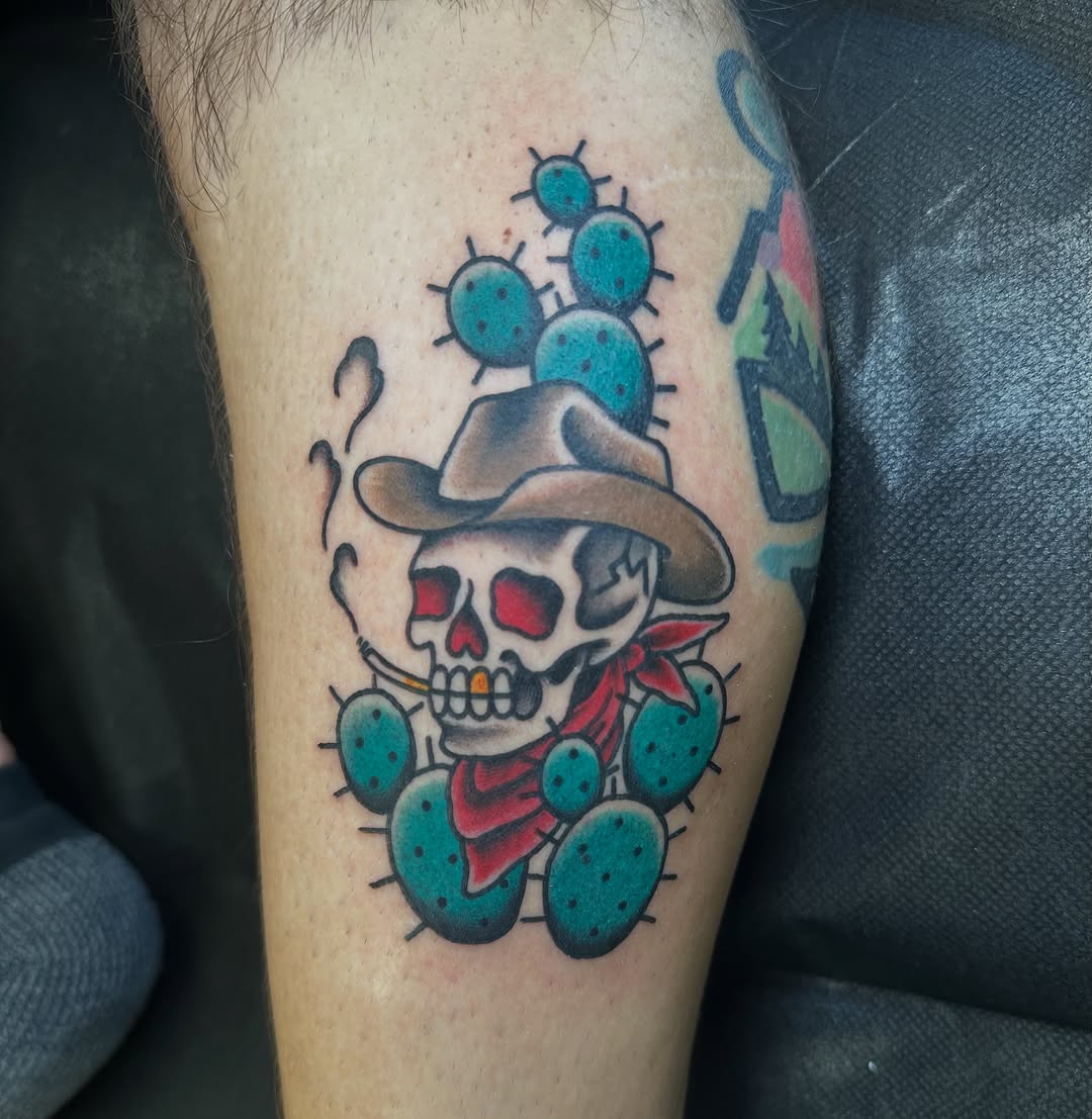 Tattoo by @lgh.tattoos — american_traditional, illustrative