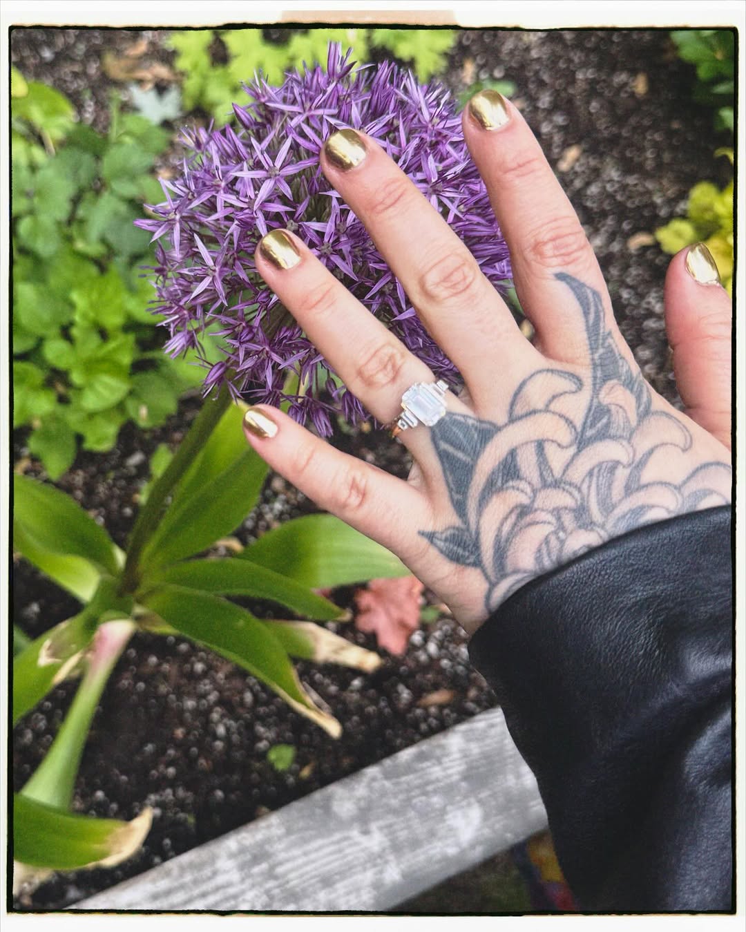 Tattoo by @nikkibeetattoos — blackwork, illustrative