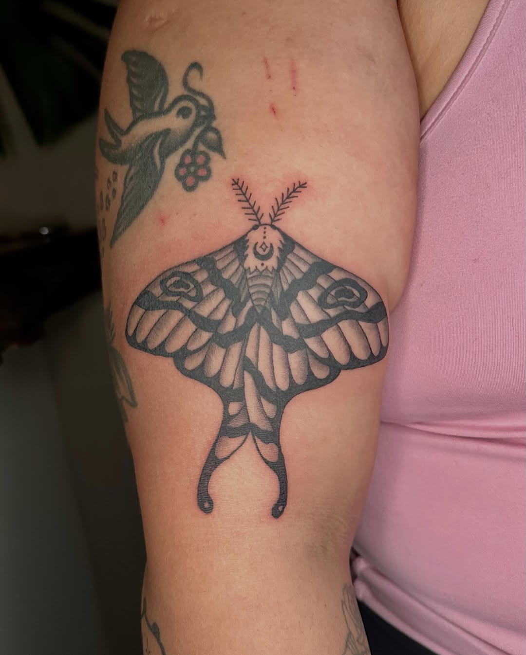 Tattoo by @jadelintattoos — american_traditional
