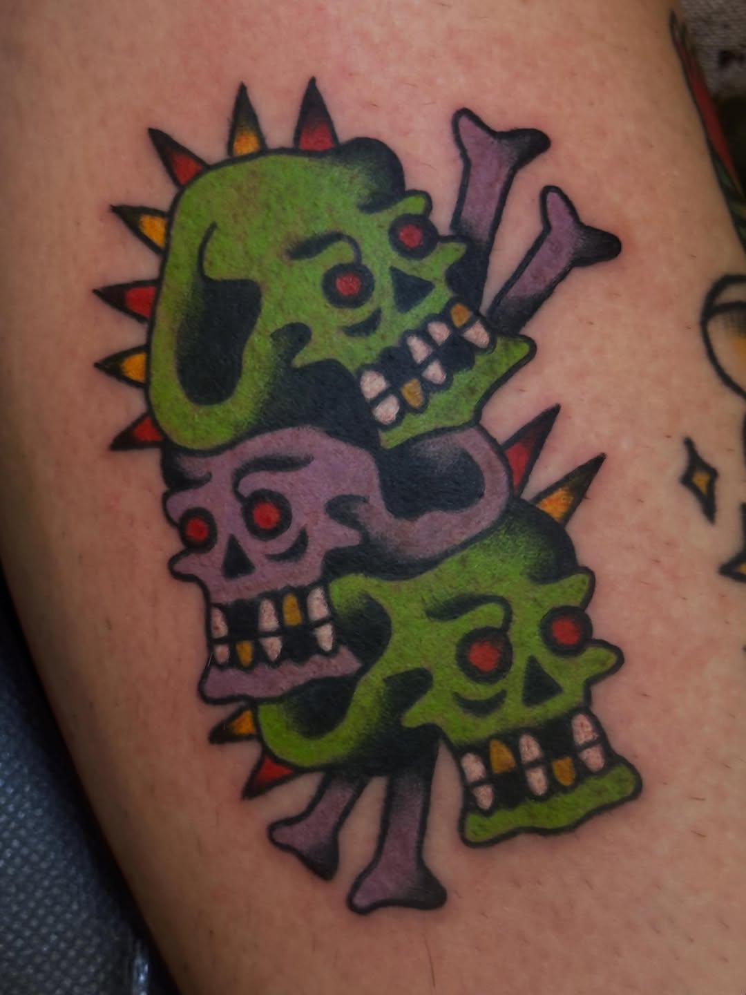 Tattoo by @uhmuh β new_school