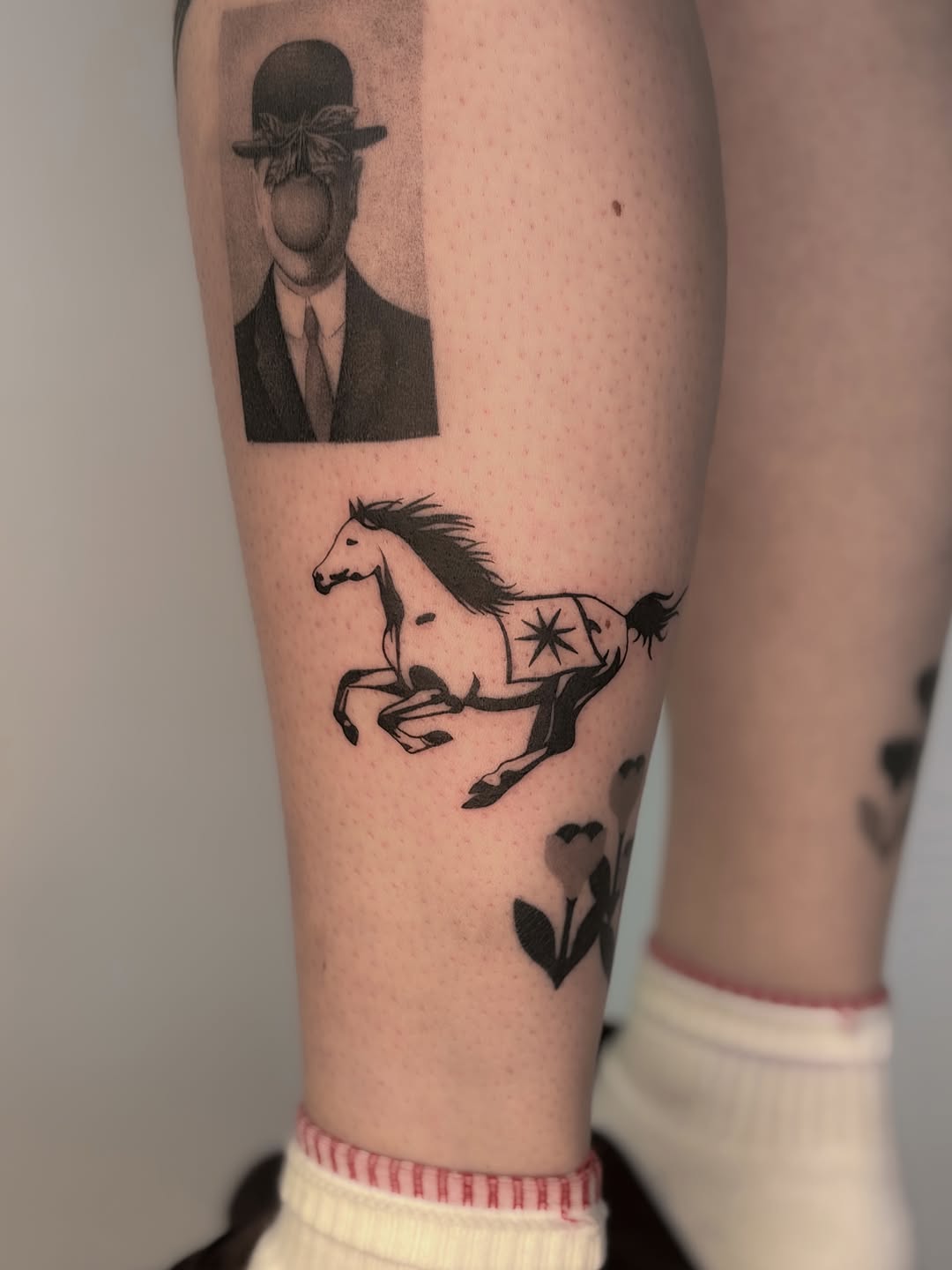 Tattoo by @manuel.dinstruction — blackwork