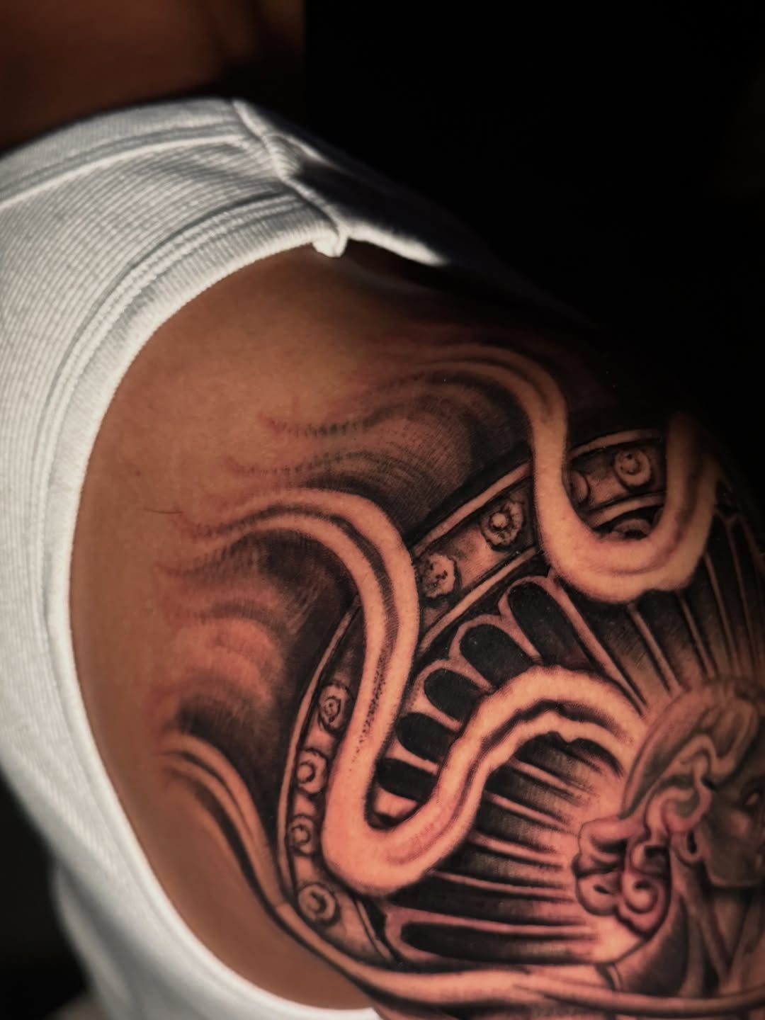 Tattoo by @tattedbyhenryfuentes — black_and_grey, realism