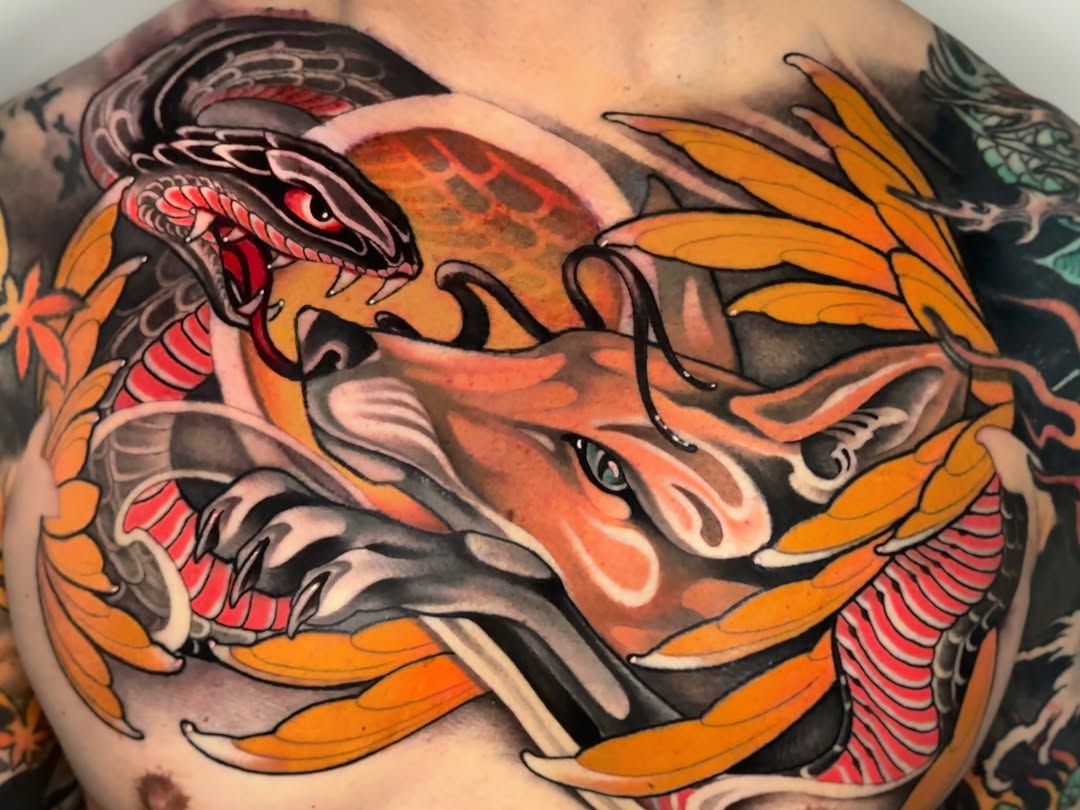 Tattoo by @raso_tattoo — japanese_irezumi