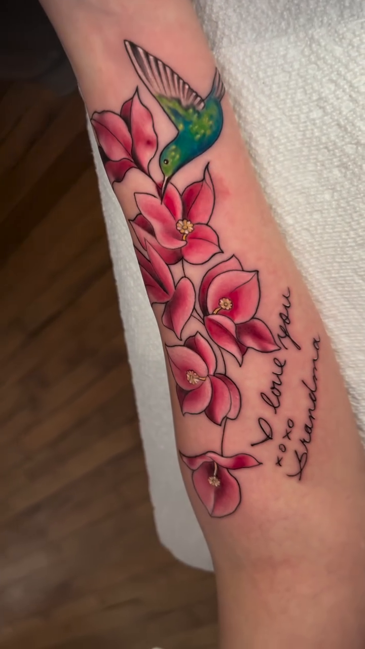 Tattoo by @tattoo_meagan — fine_line