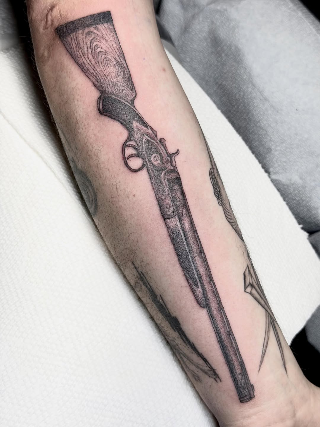 Tattoo by @matt.montoya555 — realism, black_and_grey