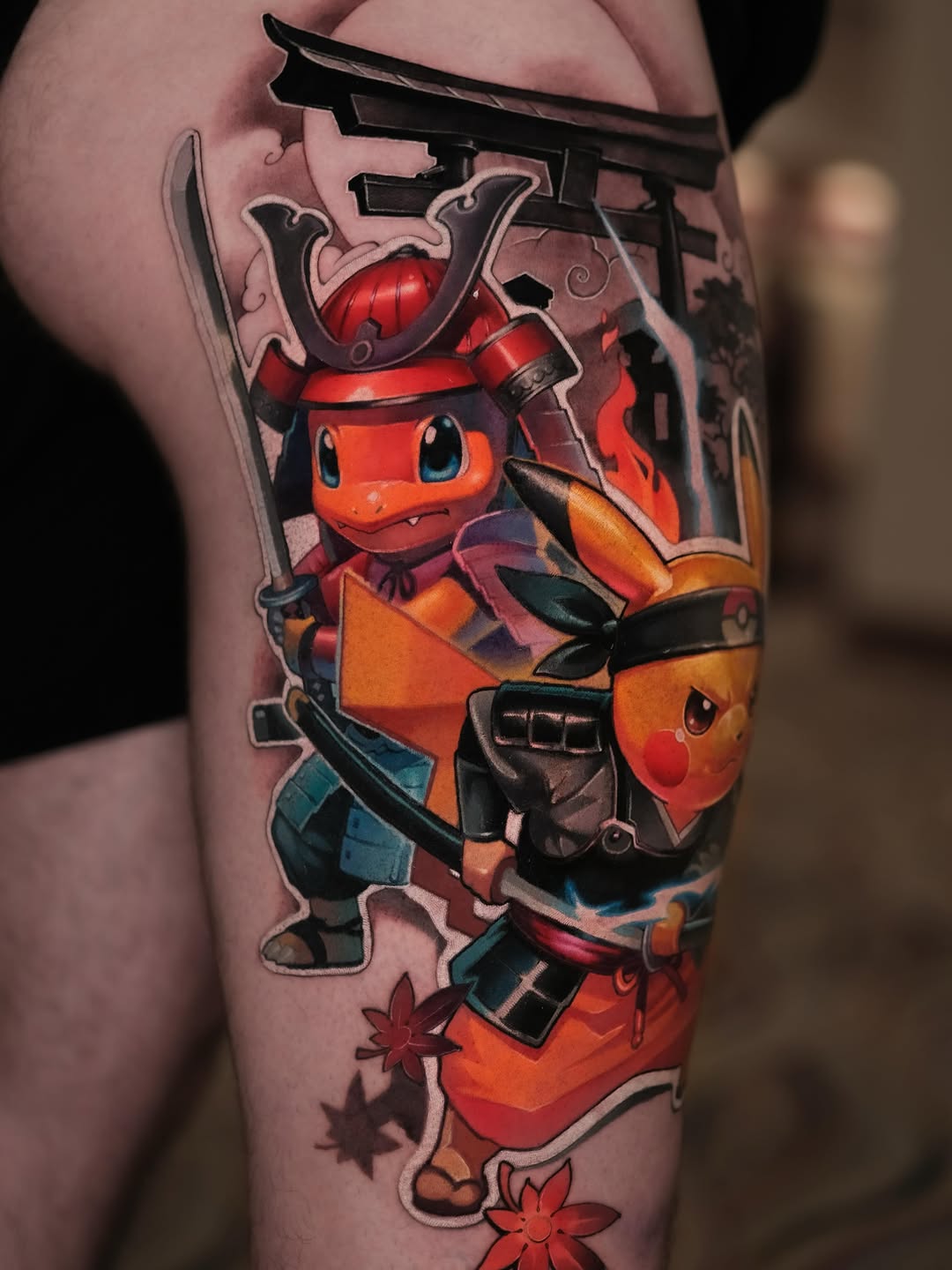 Tattoo by @delai_dzen — new_school, realism