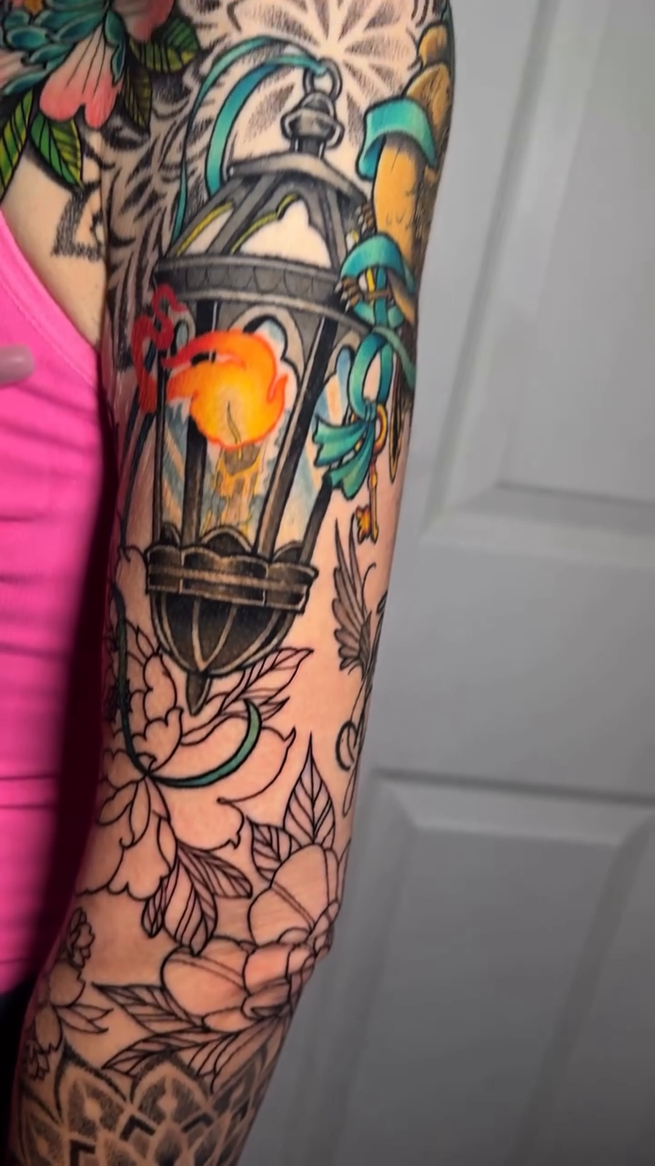Tattoo by @tattoobambam — neo_traditional, japanese_irezumi