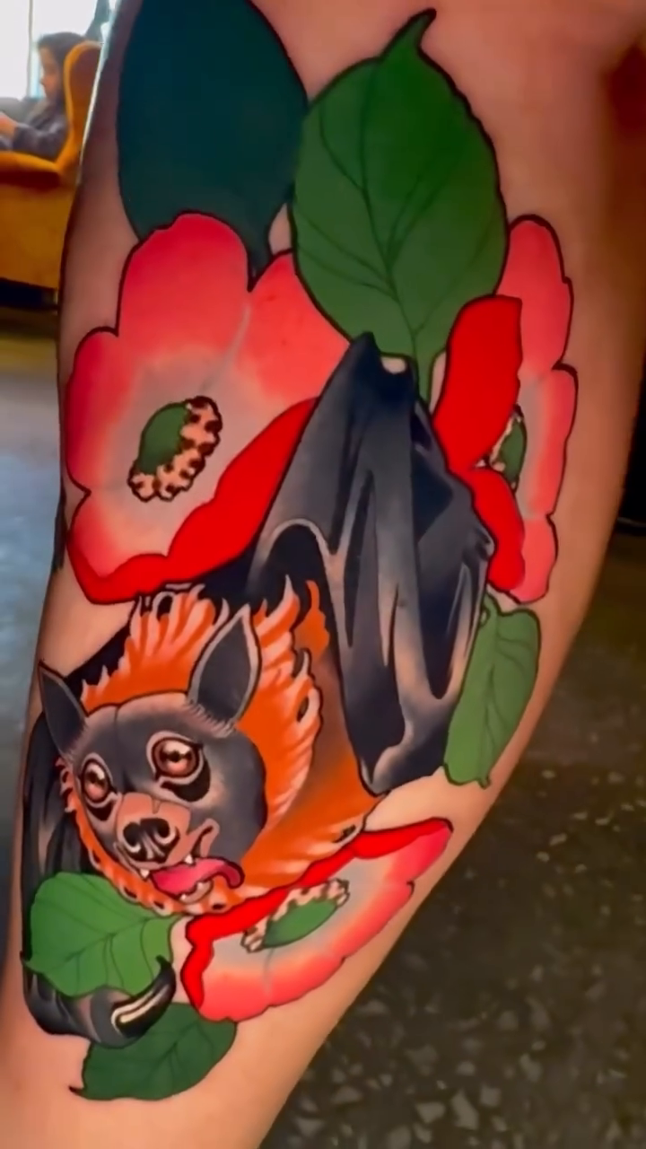 Tattoo by @nathanm_art — illustrative, american_traditional