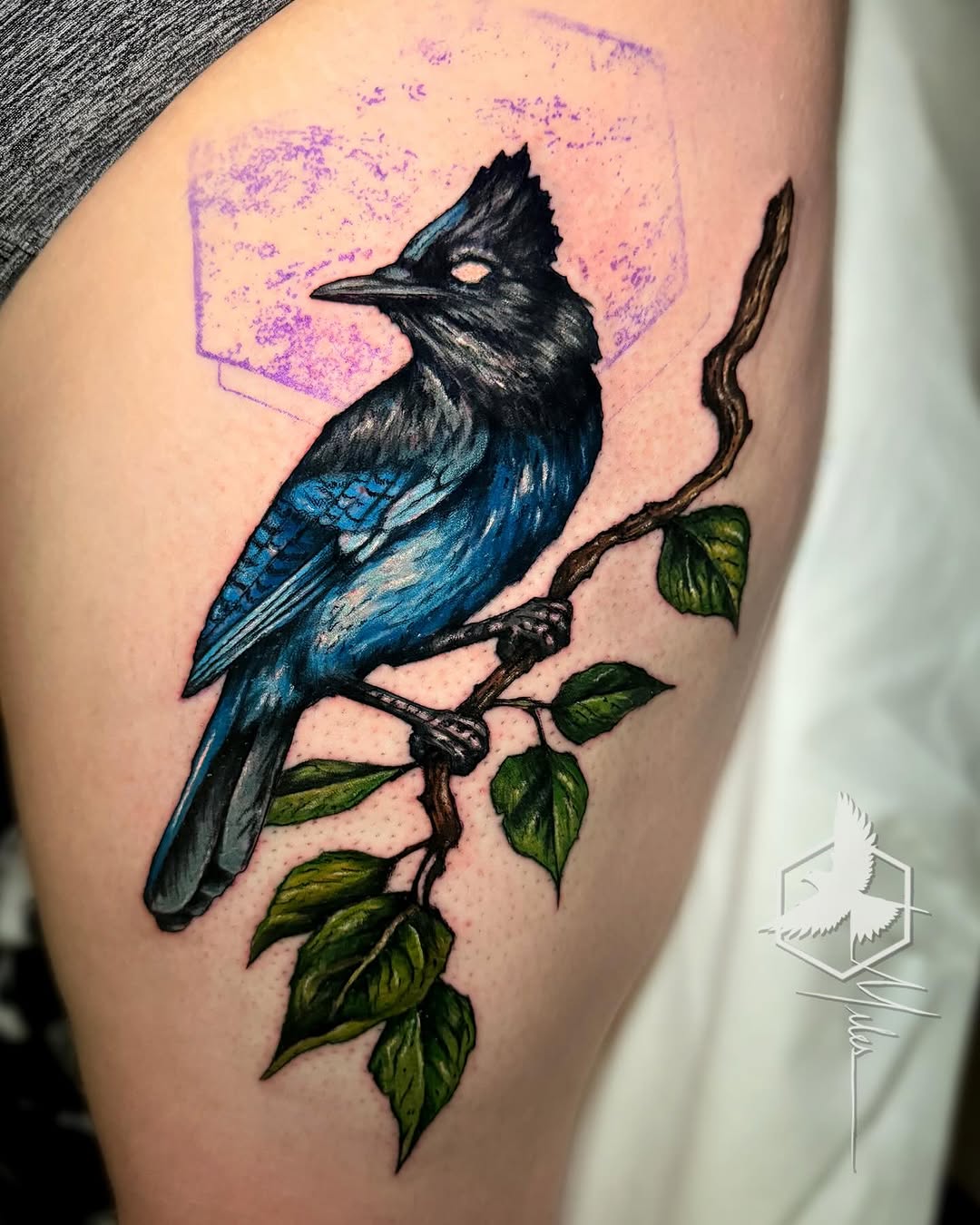 Tattoo by @milesbrowne — realism, black_and_grey