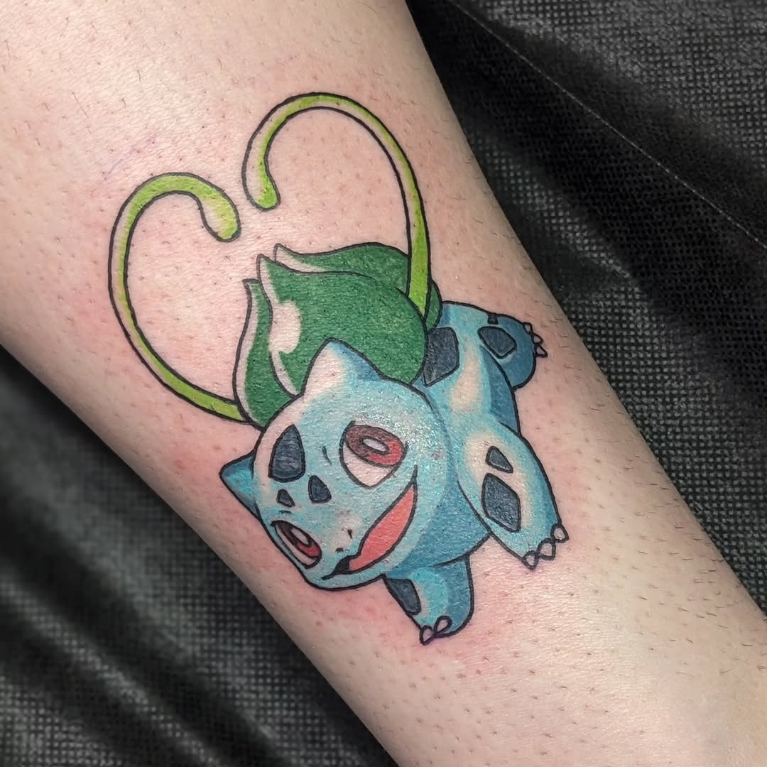 Tattoo by @feverfewtattoo — new_school
