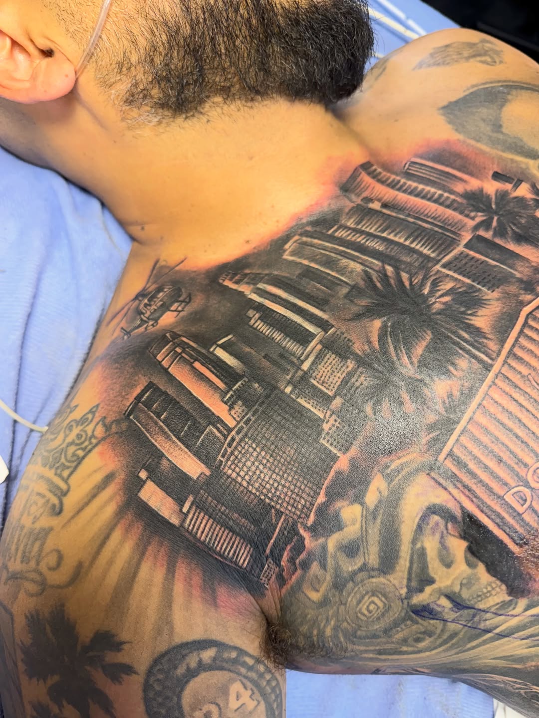 Tattoo by @dboy_87 โ realism, black_and_grey
