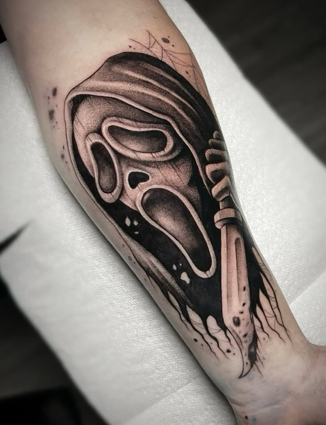 Tattoo by @leawhite_tattoos β black_and_grey, realism