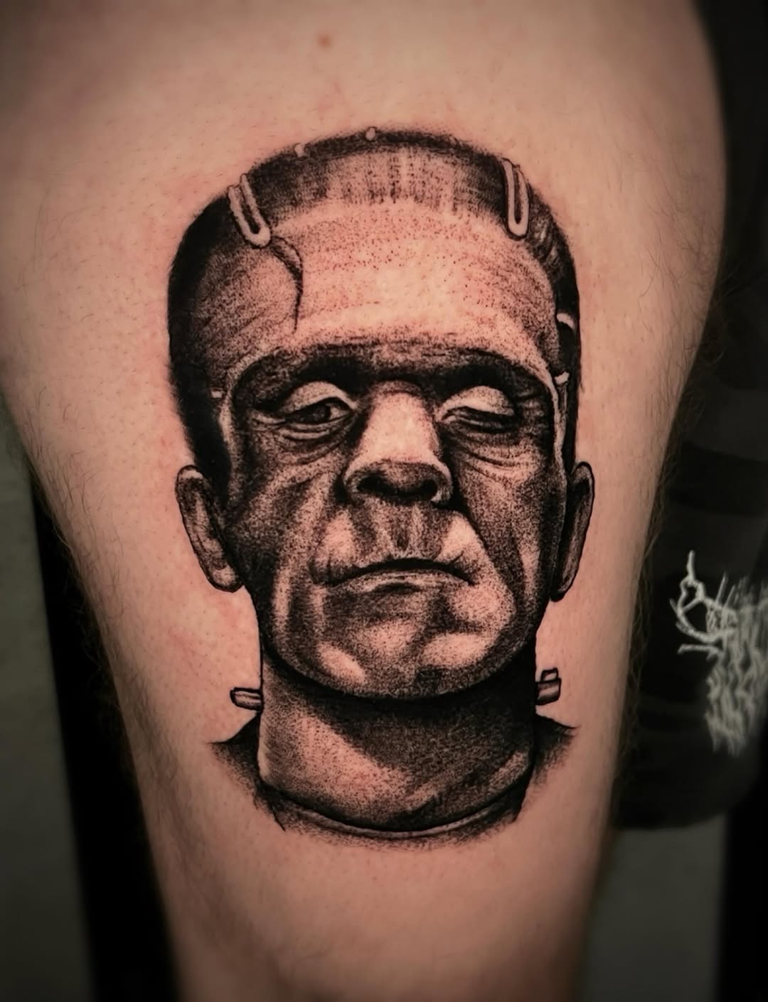 Tattoo by @leawhite_tattoos β realism, black_and_grey