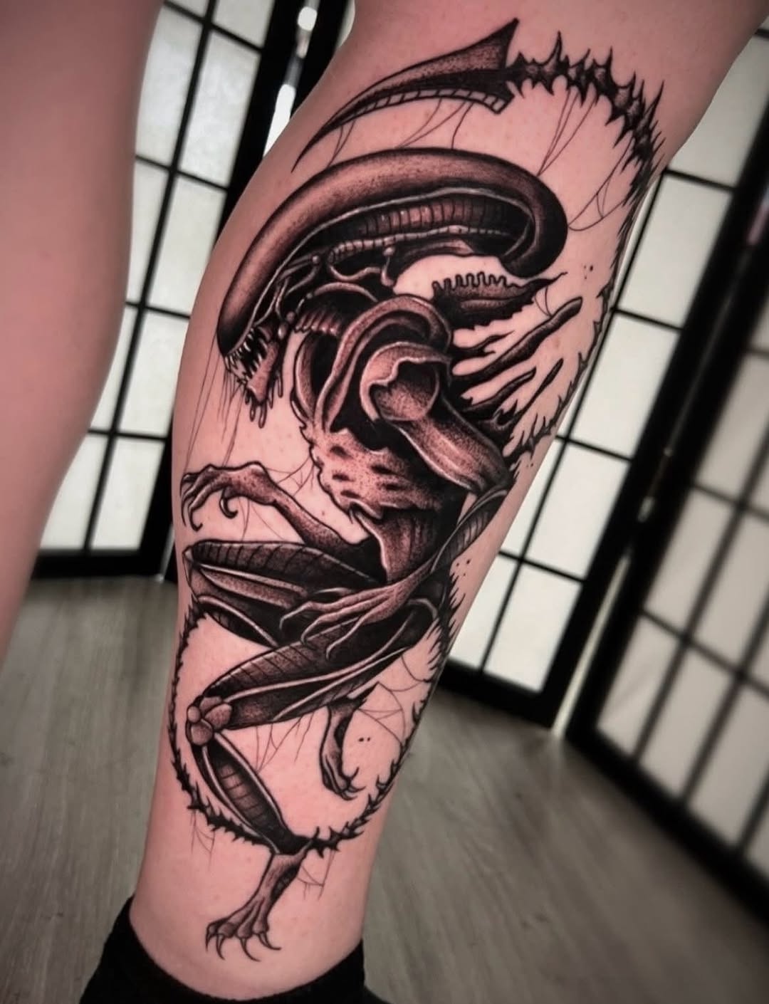 Tattoo by @leawhite_tattoos β realism, black_and_grey