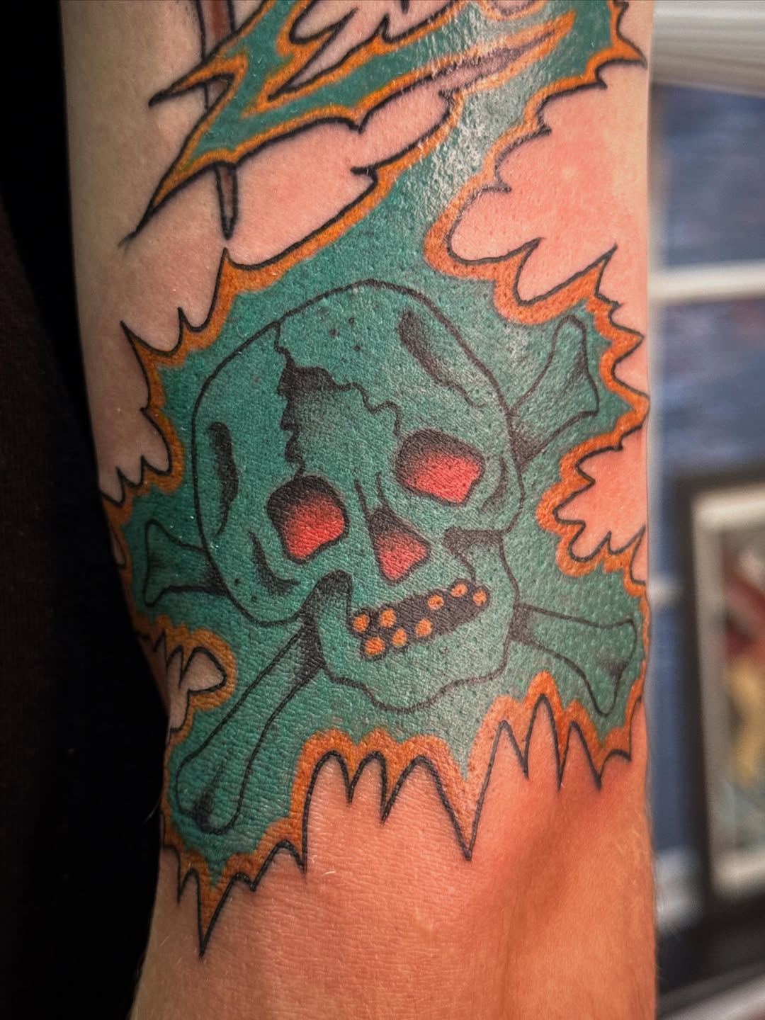 Tattoo by @cfinksta — american_traditional
