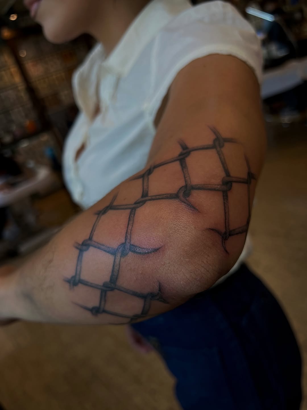 Tattoo by @gloomlacruz — black_and_grey
