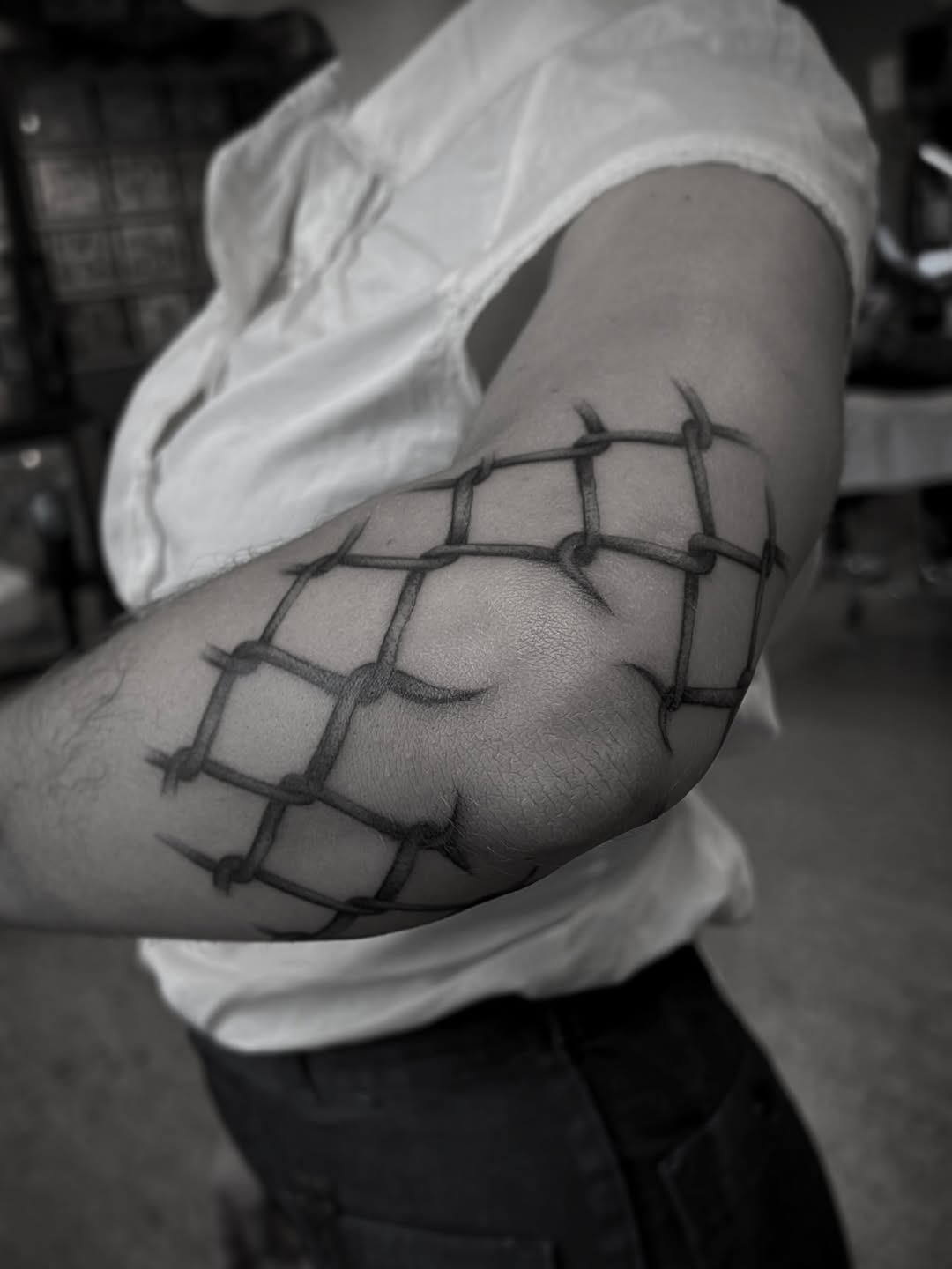 Tattoo by @gloomlacruz — black_and_grey
