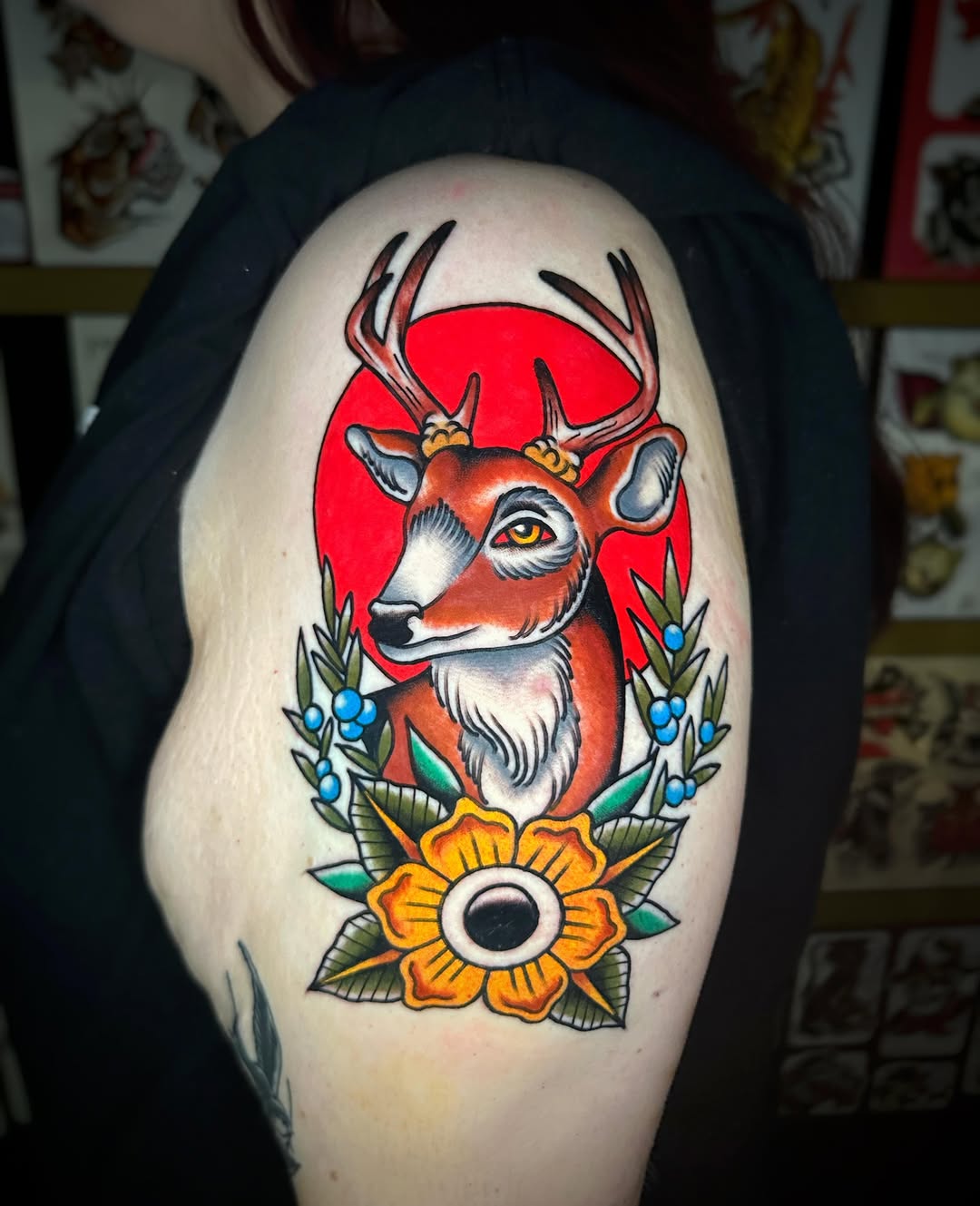 Tattoo by @alexfinnertytattoos — american_traditional