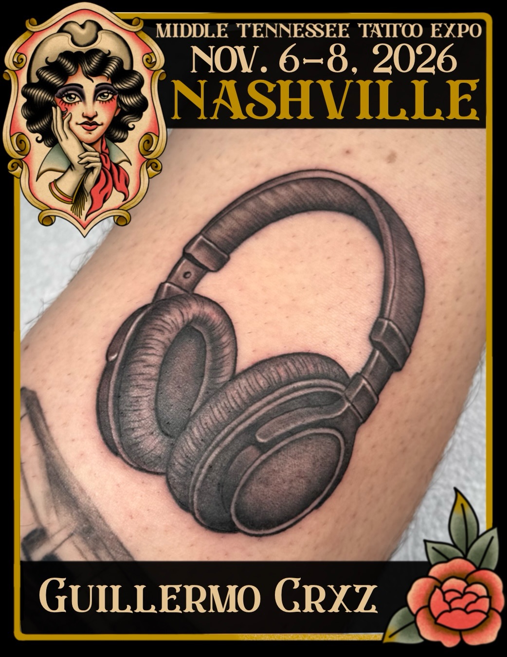 Tattoo by @guillermocrxzart — realism, black_and_grey