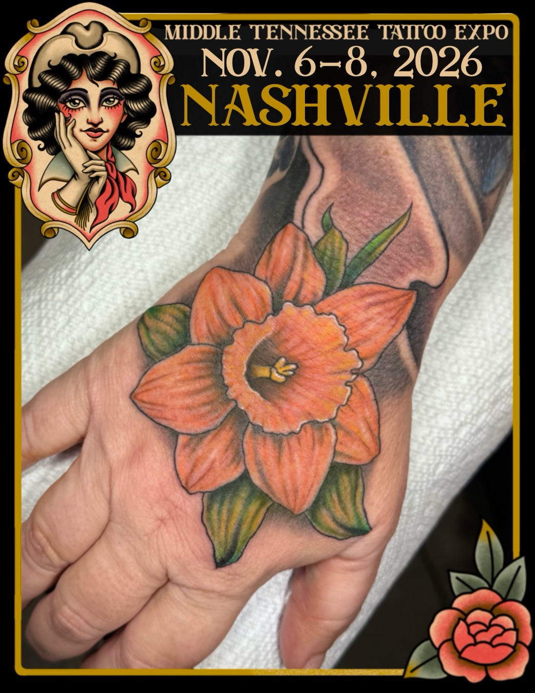 Tattoo by @guillermocrxzart — american_traditional, realism