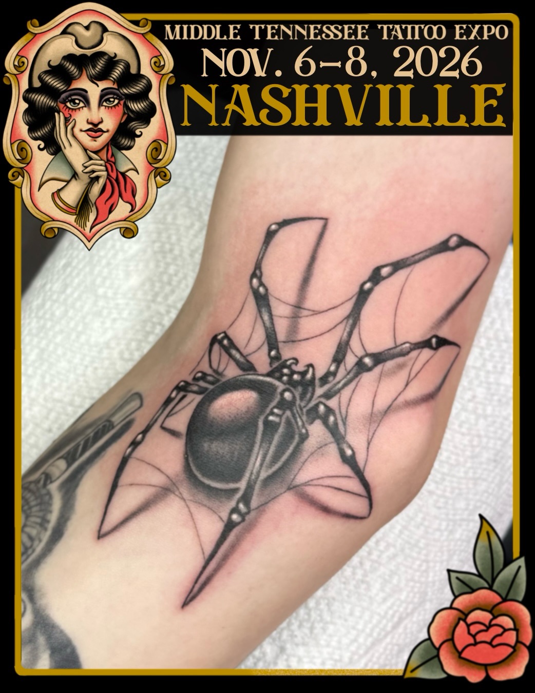 Tattoo by @guillermocrxzart — black_and_grey, realism