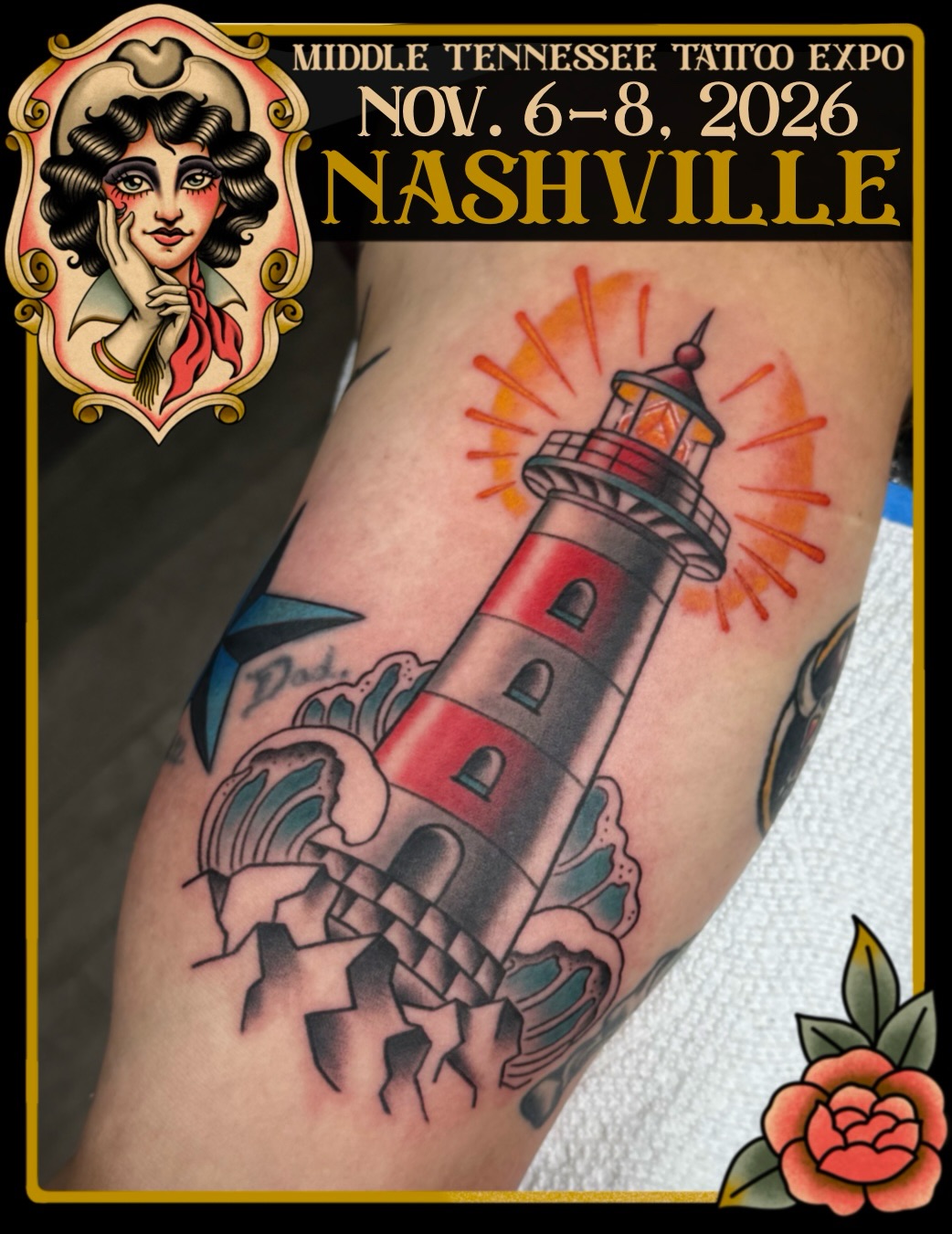 Tattoo by @guillermocrxzart — american_traditional