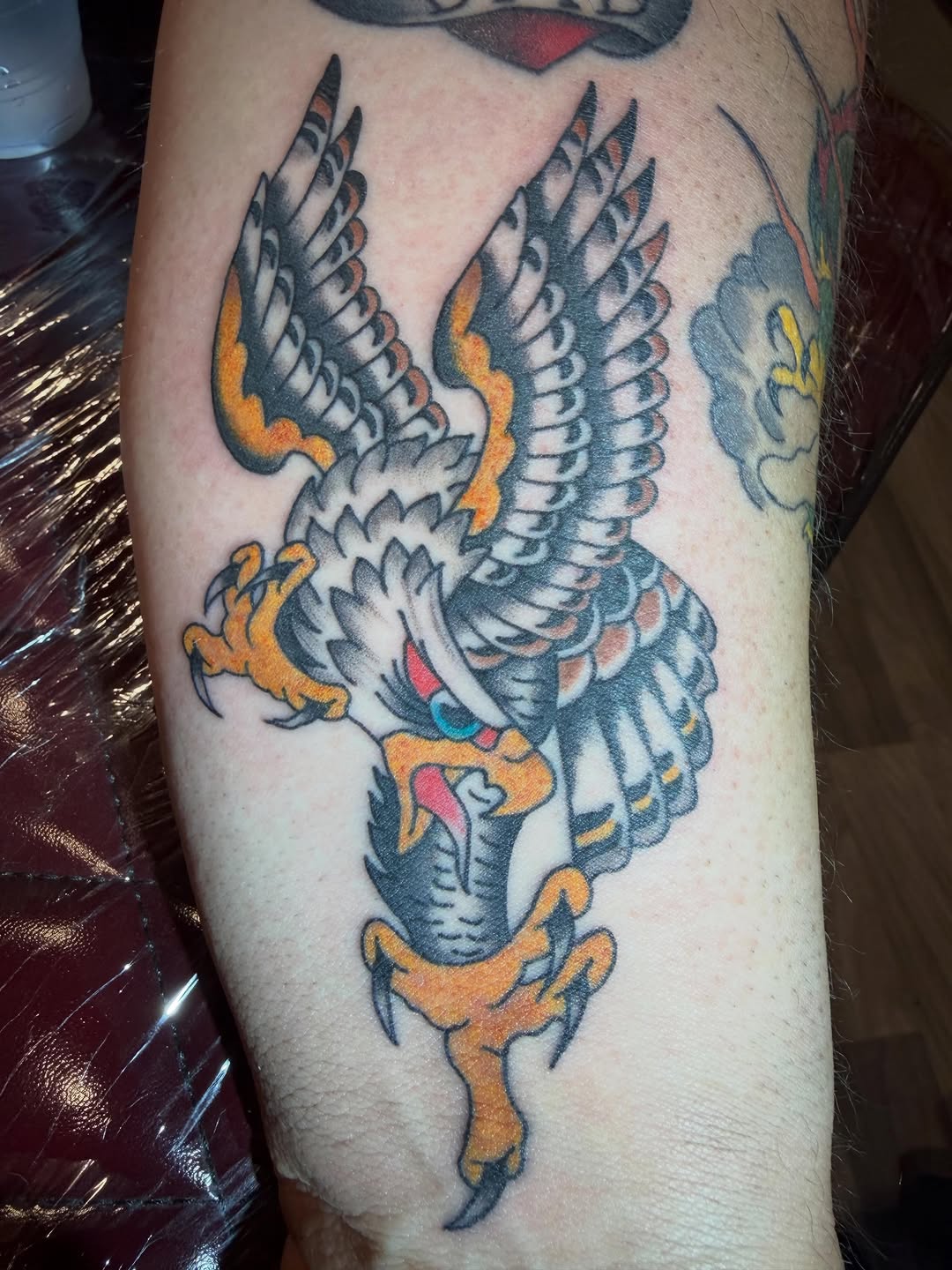 Tattoo by @prophettravis — american_traditional