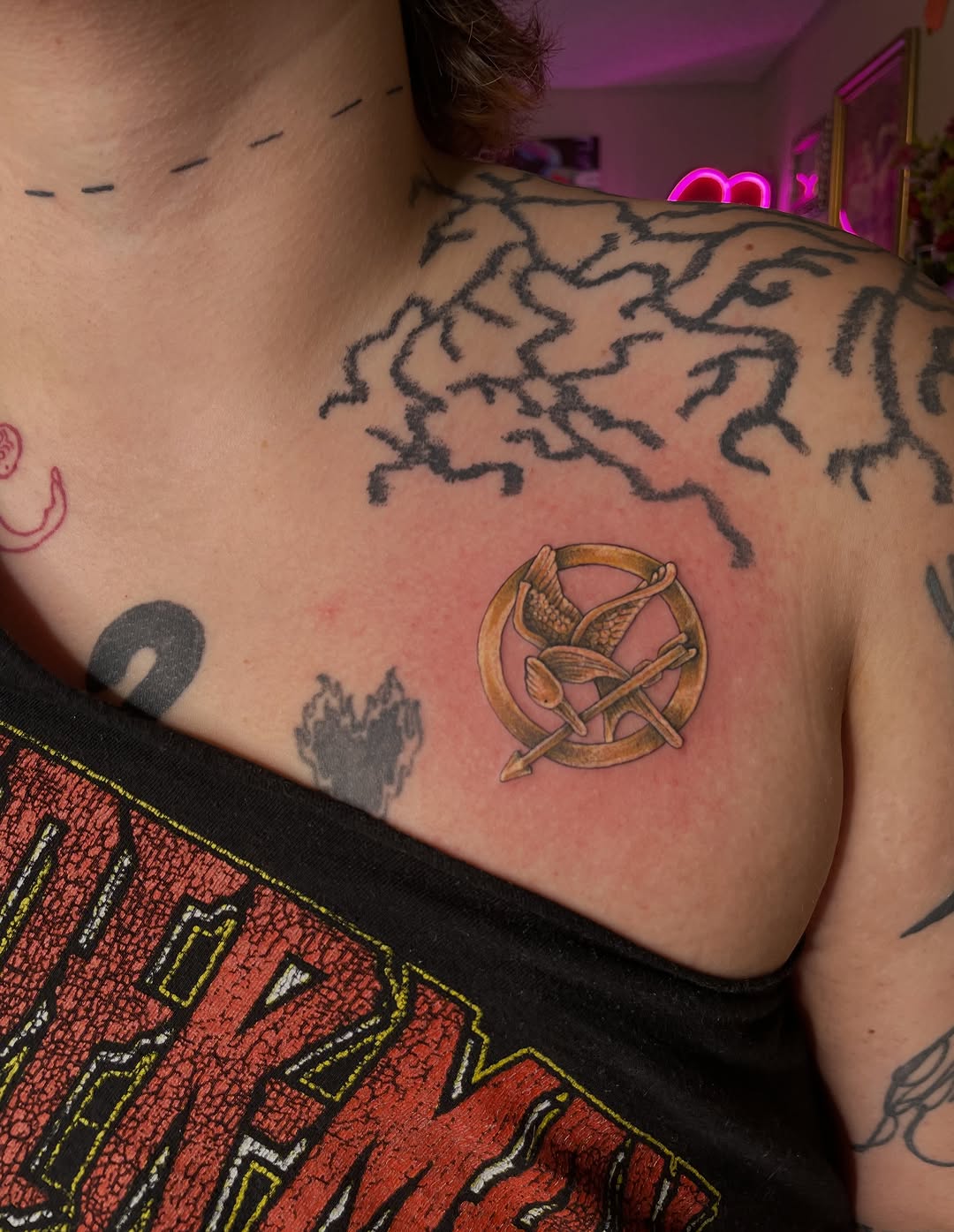 Tattoo by @artlust.tattoo — illustrative, realism