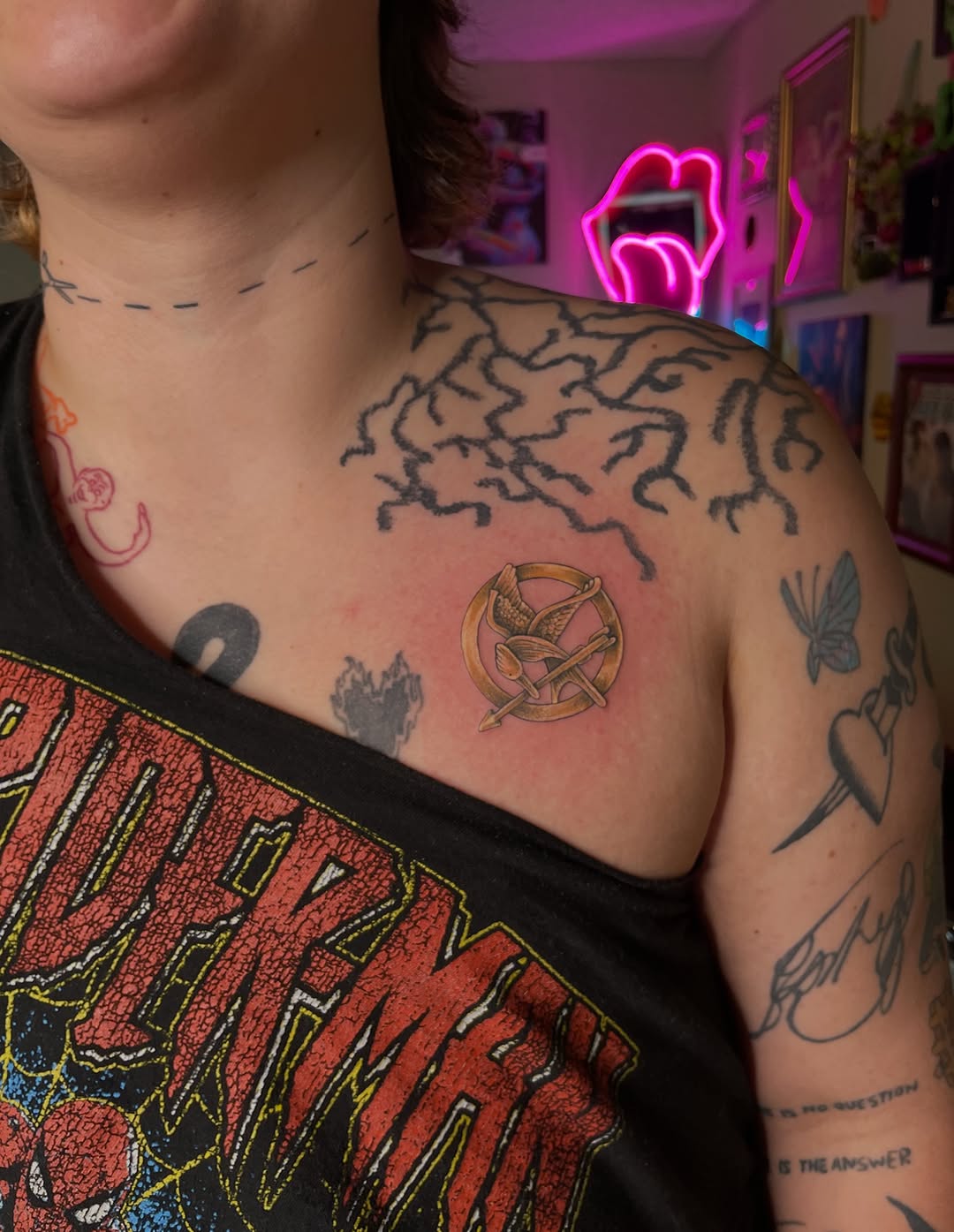 Tattoo by @artlust.tattoo — illustrative, realism