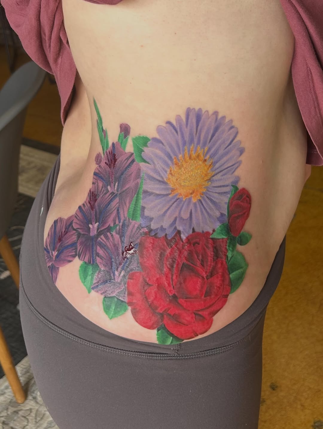 Tattoo by @jrtatt00 — realism, color
