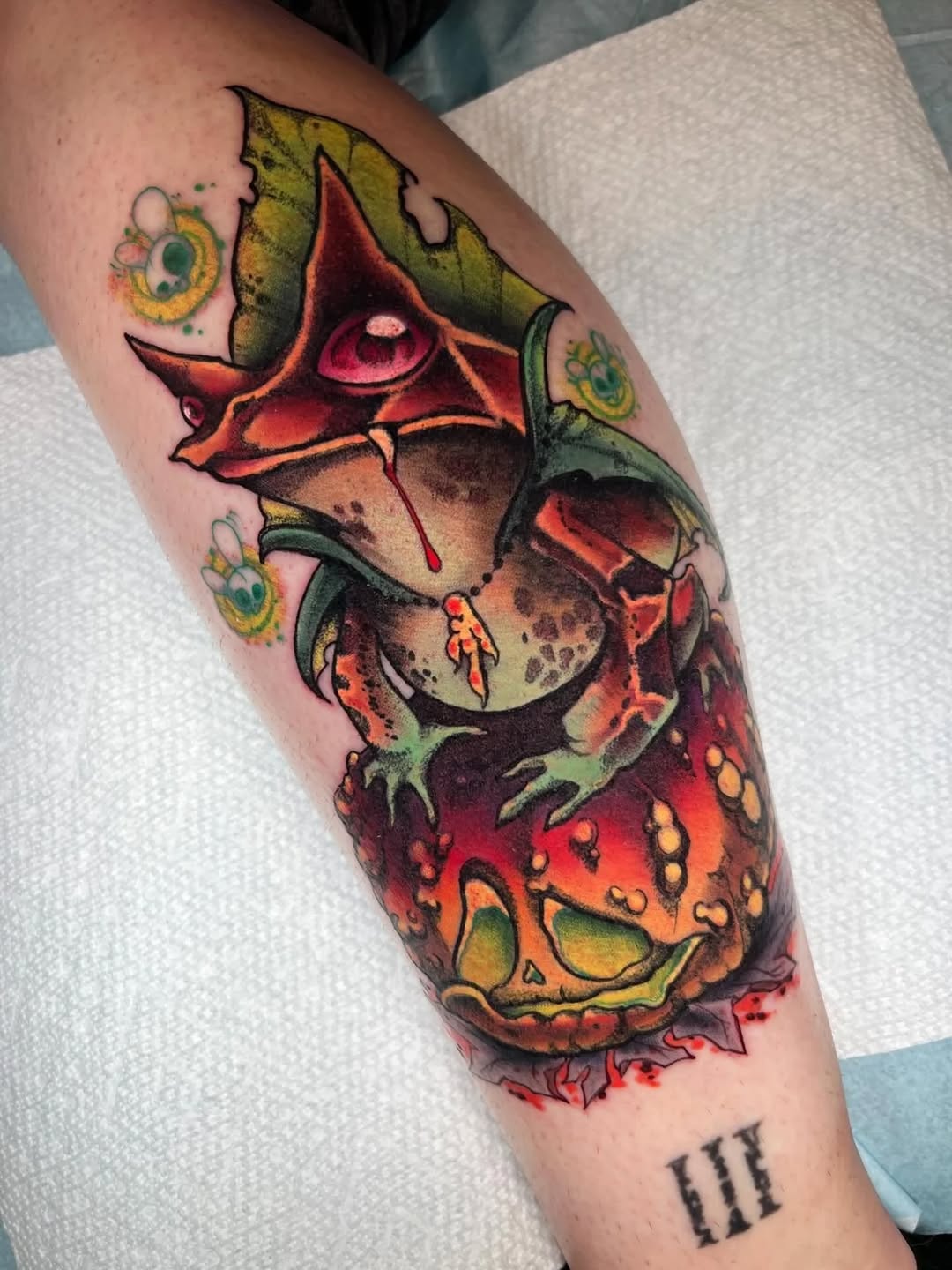 Tattoo by @hairofthehound — new_school, dark_realism