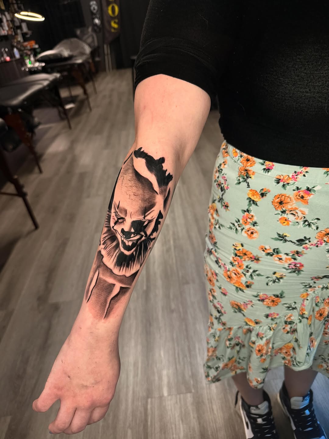Tattoo by @unrendered_tattz — realism, dark_realism