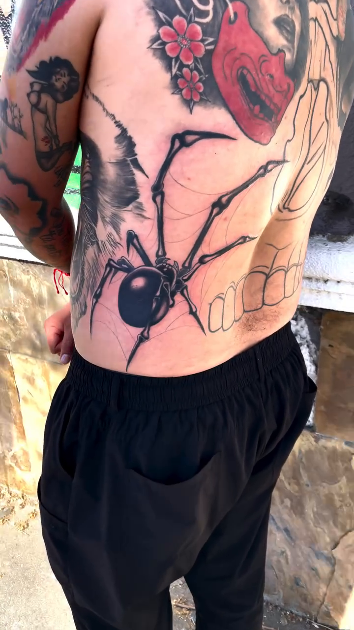 Tattoo by @sylvia_duenas — black_and_grey, realism