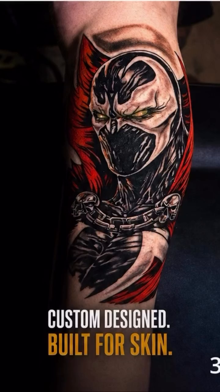 Tattoo by @shake_tatts — new_school