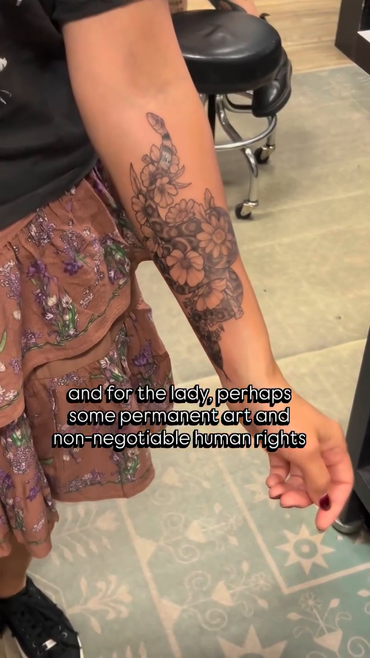 Tattoo by @kittyjonestattoo โ illustrative, black_and_grey